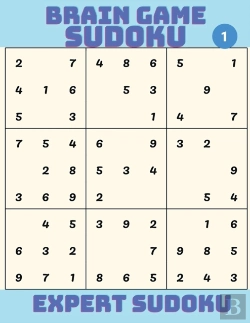 Bertrand.pt - Brain Game - Sudoku: Hard Sudoku Puzzle