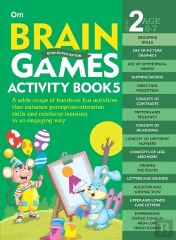Bertrand.pt - Brain Games 5 Book