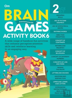 Bertrand.pt - Brain Games 6 Book