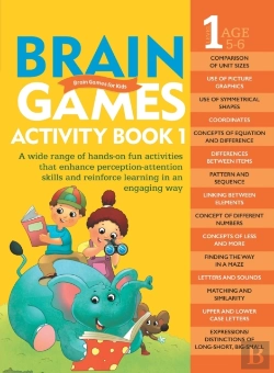 Bertrand.pt - Brain Games Activity Book 1(Level-1)