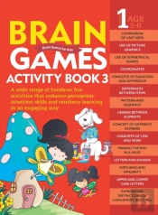 Brain Games Activity Book 3(Level-1)