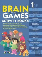 Brain Games Activity Book 4(Level-1)
