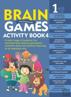 Bertrand.pt - Brain Games Activity Book 4(Level-1)
