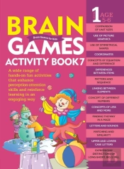 Brain Games Activity Book 7(Level-1)