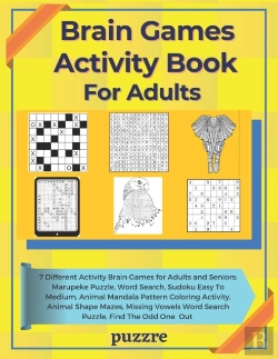 Bertrand.pt - Brain Games Activity Book For Adults