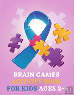 Bertrand.pt - Brain Games Activity Book For Kids Ages 2-5