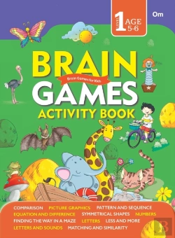 Bertrand.pt - Brain Games Activity Book