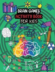 Brain Games Amazing Activity Book For Kids