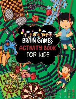 Bertrand.pt - Brain Games Amazing Activity Book For Kids