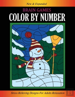 Bertrand.pt - Brain Games Color By Number
