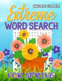 Bertrand.pt - Brain Games Extreme Word Search For Spring