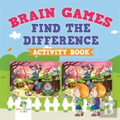 Brain Games Find The Difference Activity Book