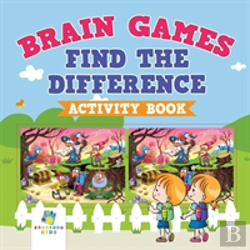 Bertrand.pt - Brain Games Find The Difference Activity Book