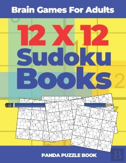 Bertrand.pt - Brain Games For Adults - 12x12 Sudoku Books