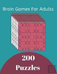Brain Games For Adults 200 Puzzles