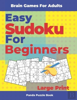 Bertrand.pt - Brain Games For Adults - Easy Sudoku For Beginners Large Print