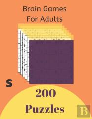 Brain Games For Adults S 200 Puzzles