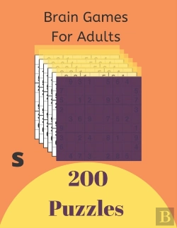 Bertrand.pt - Brain Games For Adults S 200 Puzzles