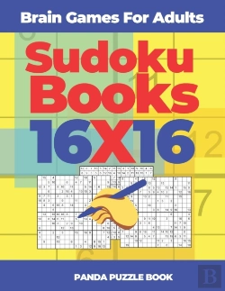 Bertrand.pt - Brain Games For Adults - Sudoku Books 16 X 16