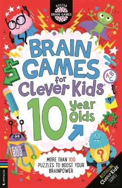 Bertrand.pt - Brain Games For Clever Kidsâ® 10 Year Olds