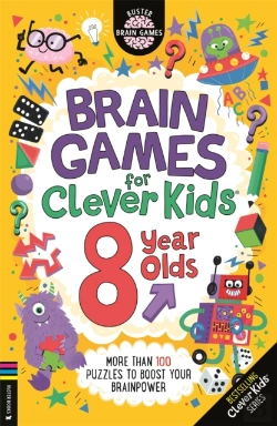 Bertrand.pt - Brain Games For Clever Kidsâ® 8 Year Olds