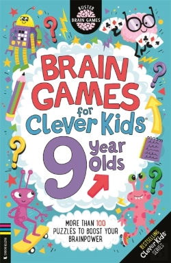 Bertrand.pt - Brain Games For Clever Kidsâ® 9 Year Olds