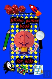 Brain Games For Kids Puzzle Book