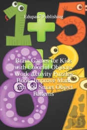 Brain Games For Kids With Colorful Objects