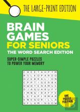 Brain Games For Seniors: The Word Search Edition