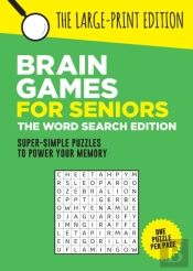 Brain Games For Seniors: The Word Search Edition