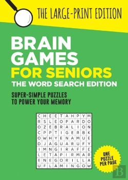 Bertrand.pt - Brain Games For Seniors: The Word Search Edition