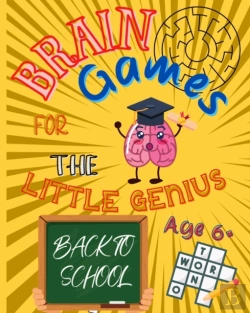 Bertrand.pt - Brain Games For The Little Genius - Back To School