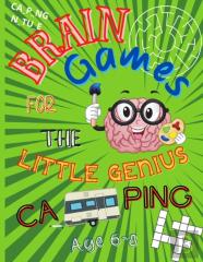 Brain Games For The Little Genius - Camping