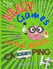 Brain Games For The Little Genius - Camping