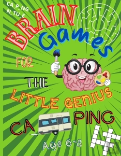 Bertrand.pt - Brain Games For The Little Genius - Camping