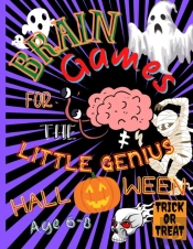 Brain Games For The Little Genius - Halloween