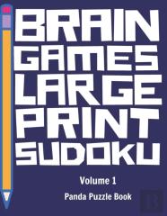 Brain Games Large Print Sudoku
