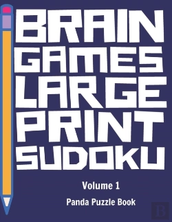 Bertrand.pt - Brain Games Large Print Sudoku