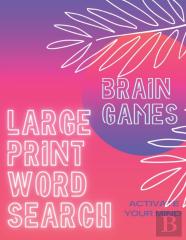 Brain Games Large Print Word Search