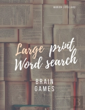 Brain Games Large Print Word Search
