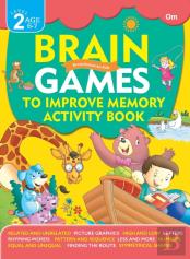 Brain Games To Improve Memory Activity Book