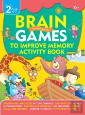 Brain Games To Improve Memory Activity Book
