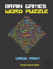 Brain Games Word Puzzle Large Print