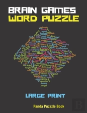 Brain Games Word Puzzle Large Print