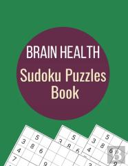 Brain Health Sudoku Puzzles Book