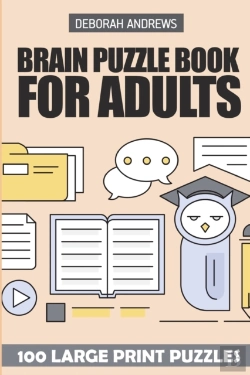Bertrand.pt - Brain Puzzle Book For Adults