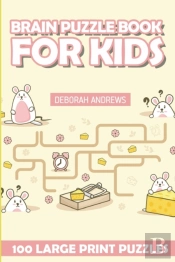 Brain Puzzle Book For Kids