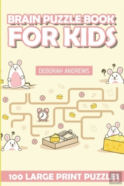 Bertrand.pt - Brain Puzzle Book For Kids