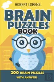 Brain Puzzles Book: Compdoku Puzzles - 2