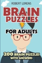 Brain Puzzles For Adults: Area Division